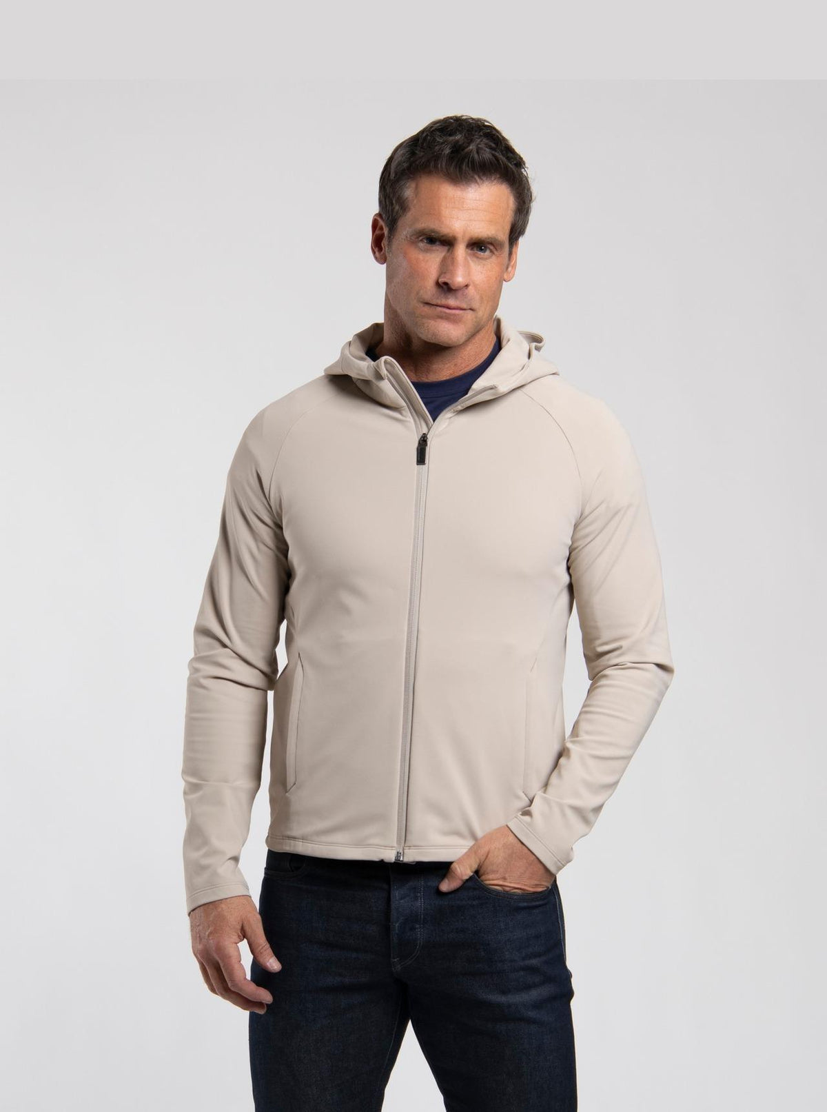 Charge Hooded Midlayer Malt