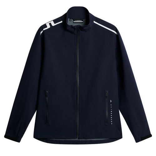 Arvid 2L Stretch Rain Jacket JL Navy - SS25