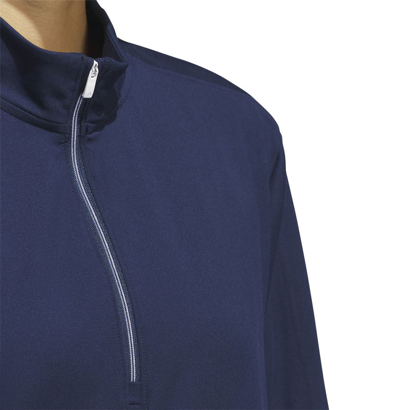 Ultimate365 Regular Fit Half Zip Mid Layer Navy