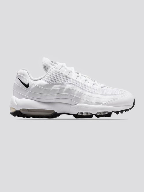 Air Max '95 Spikeless Golf Shoes White/Black/Light Graphite