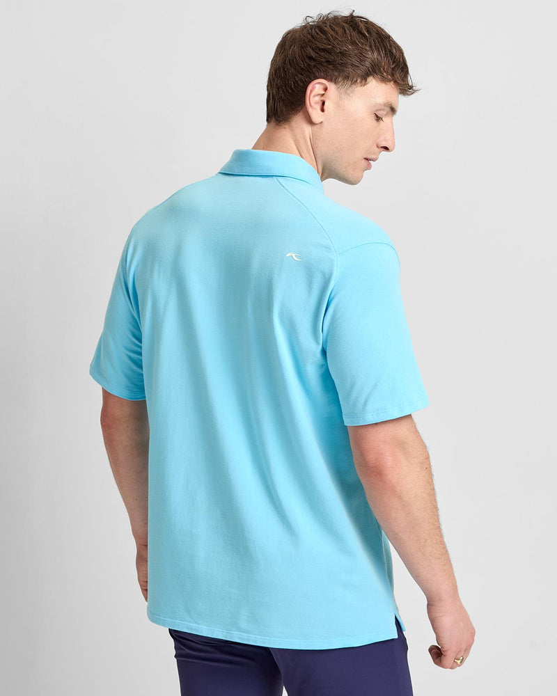 Hollow Pima Polo