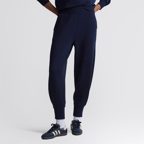 The Relaxed 27.5-Inch Trousers Navy