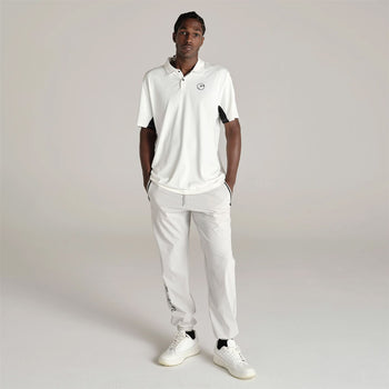 Performance Pique Polo White