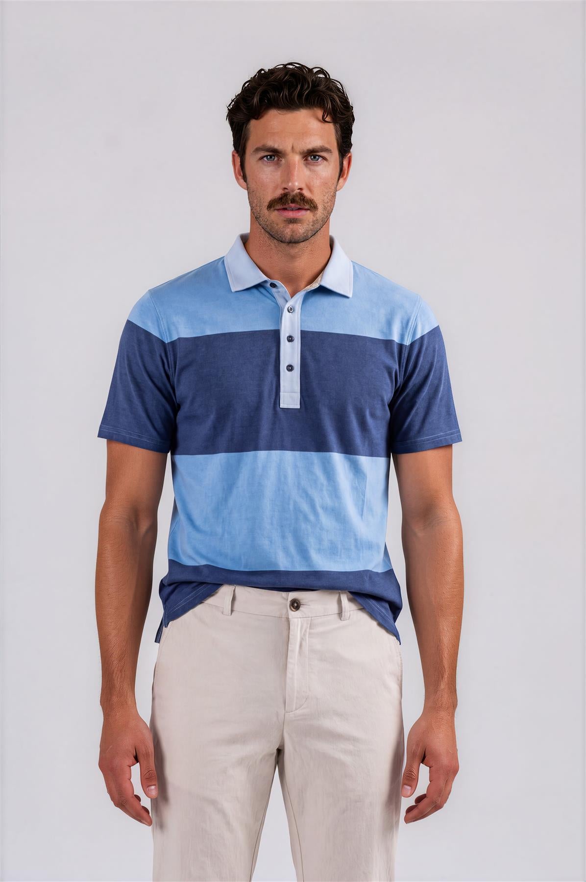 Hatteberg Polo Shedd/Navy