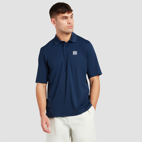 The Course Polo Navy