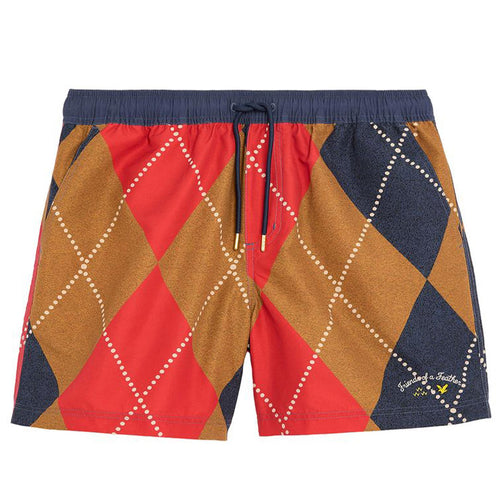 x BOC Friends of Feathers Argyle Sweat Shorts Birds of Condor Argyle - 2024