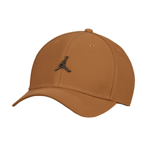 Jordan Rise Metal Jumpman Cap Desert Bronze/Gunmetal - AW24