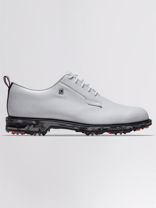 Premiere Series Field Spiked Golf Shoes White/Black/Red