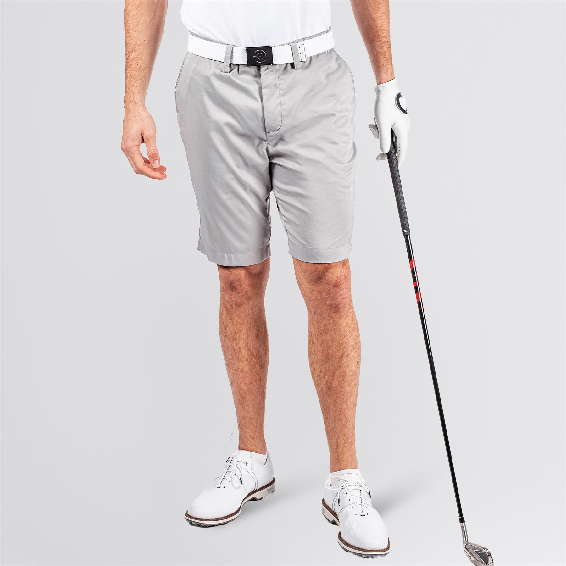 Percy VENTIL8+ Shorts Light Grey
