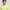 Originals 3-Stripe Quarter Zip Pure Lemon