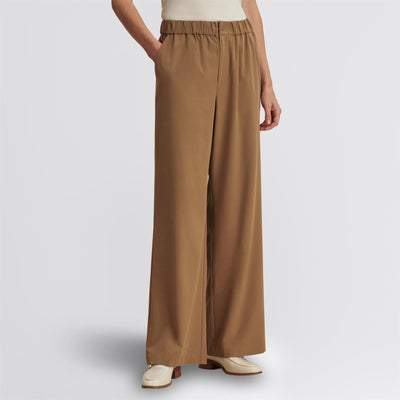 Kayson Wide Leg 2.0 29.5 Inch Trousers Taupe Stone