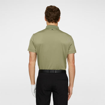 Bridge Regular Fit Polo Oil Green