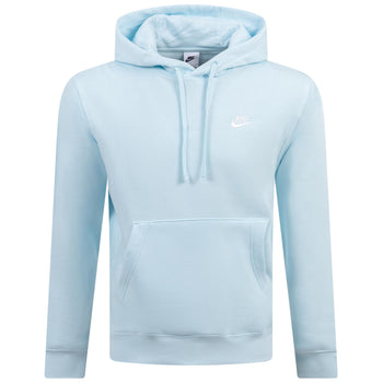 nike club fleece psychic blue