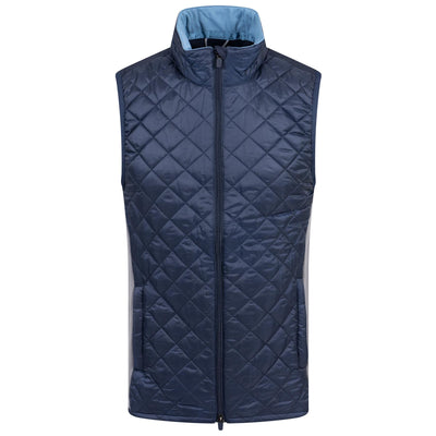 Frost Quilted Gilet Navy Blazer/Slate Sky - SS24