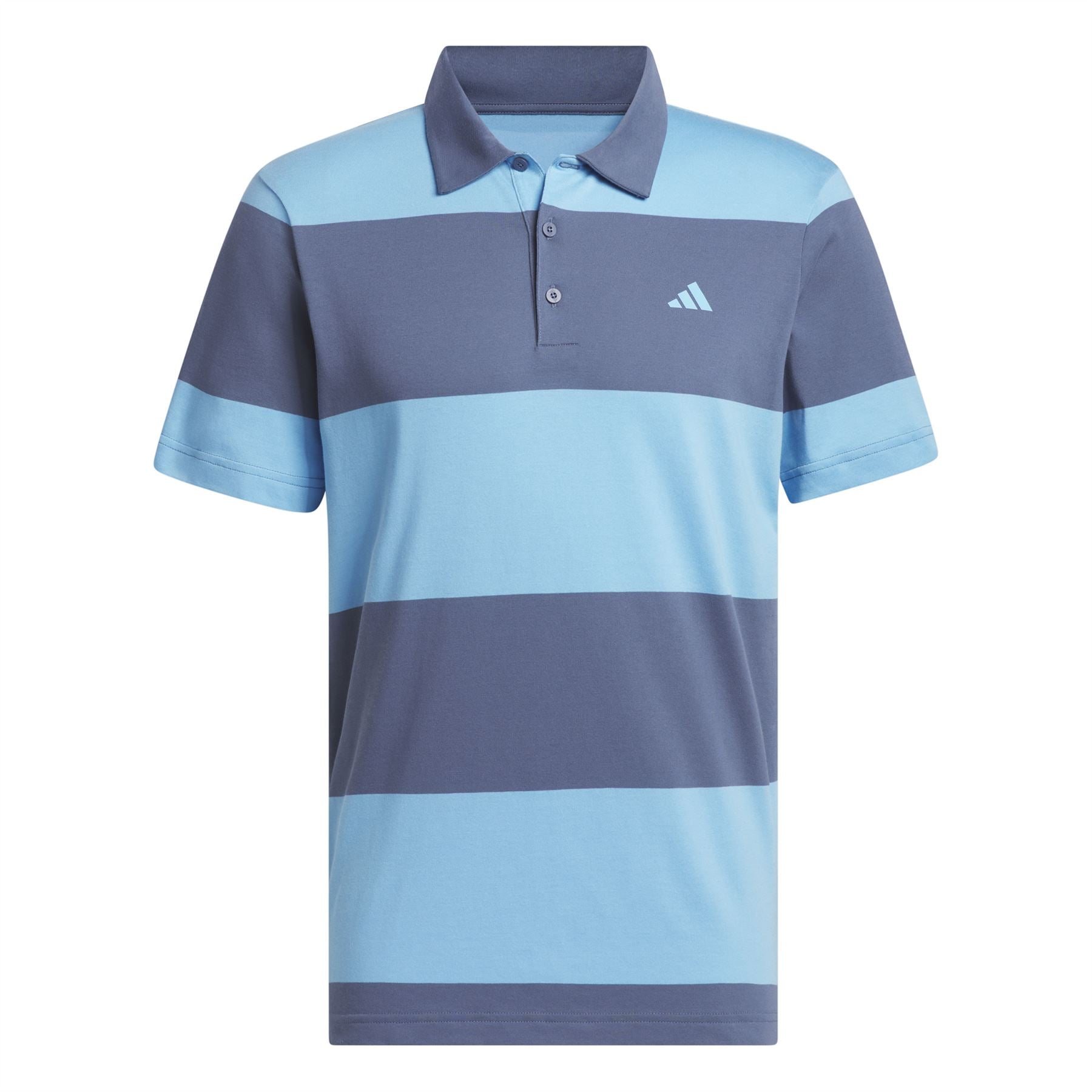 Adidas men's advantage cheap wide colorblock golf polo