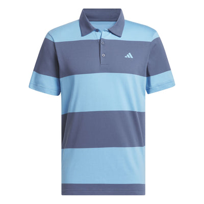 Colourblock Rugby Stripe Regular Fit Core Polo Blue/Navy - SS24