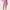 Amelie TX Jersey Printed Mid Skirt Geo Fuchsia Purple