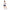 V-Neck Mesh Block Polo Bright White