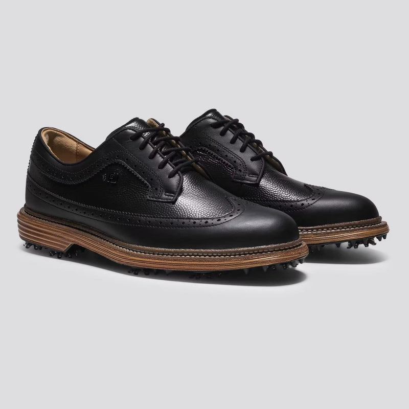 Premiere Series Marquis Spiked Golf Shoes Black/Brown