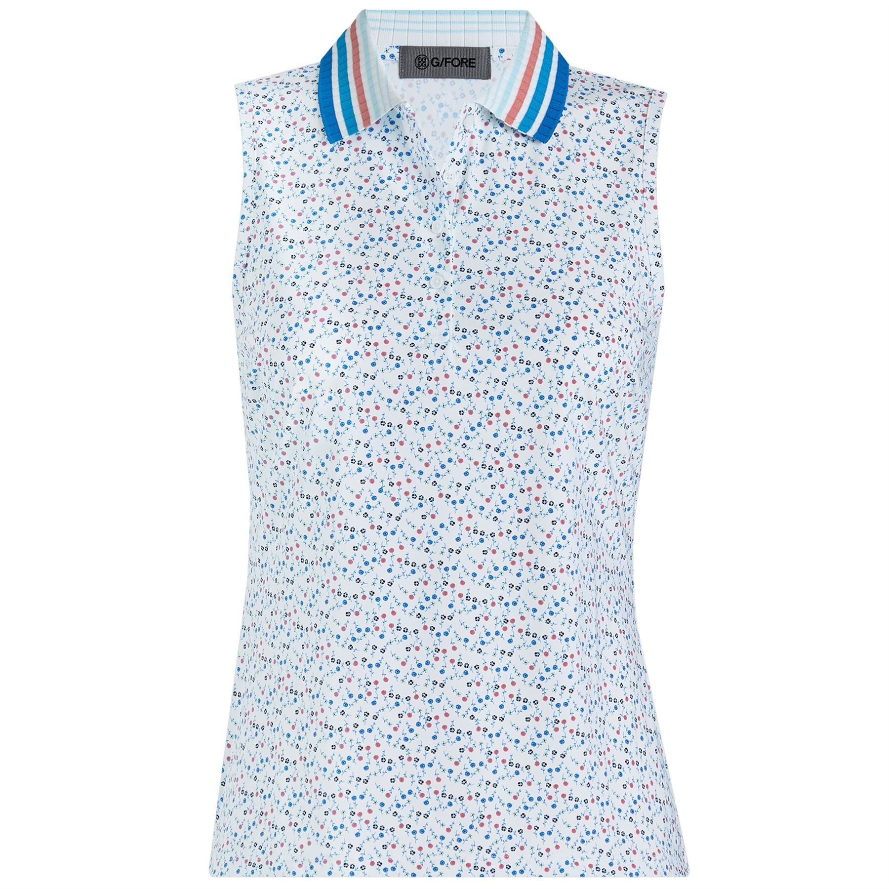 Aye Poppy Silky Tech Nylon SL Polo Snow