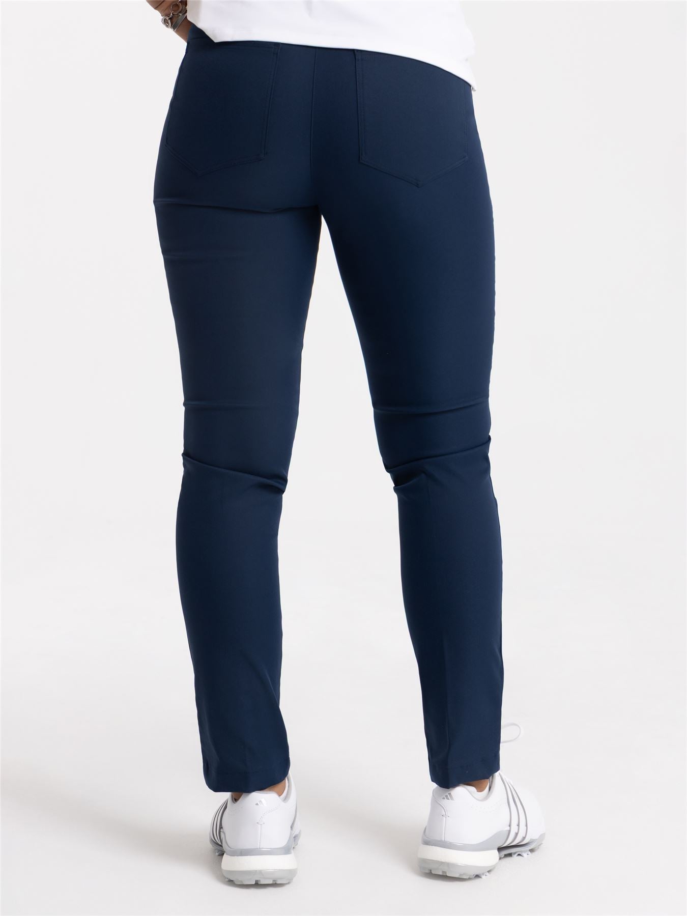 adidas Ultimate365 Twistweave Five Pocket Trousers Navy