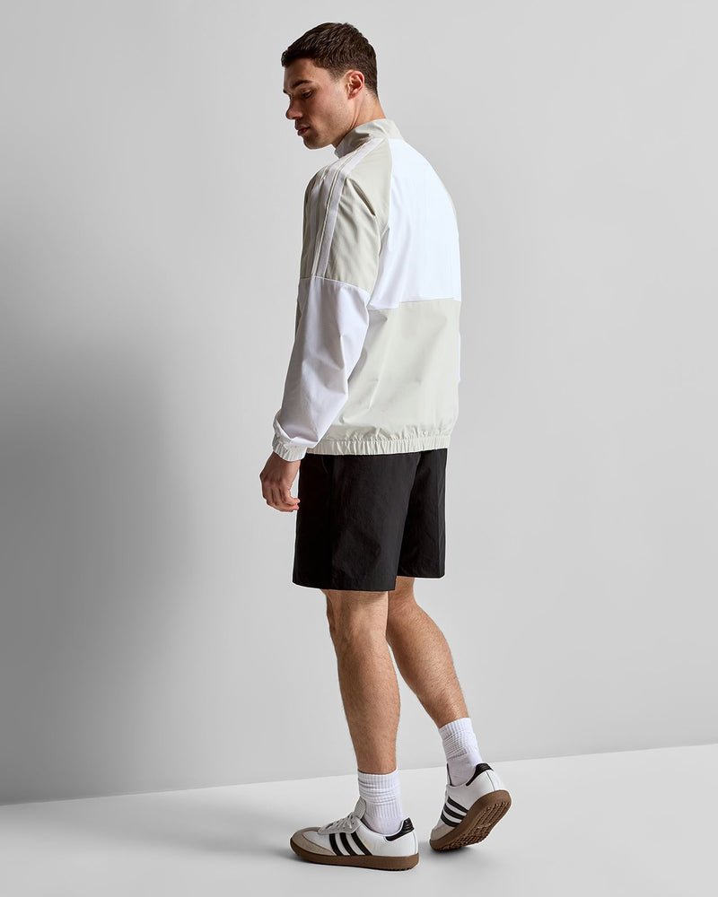 Beyond The Course Twistweave Windbreaker Orbit Grey/White