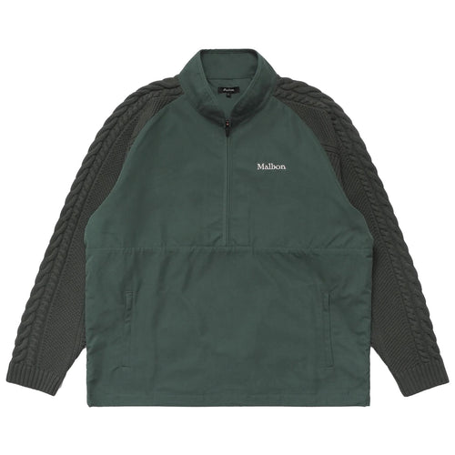 Remington Half Zip Hybrid Jacket Forest - W24