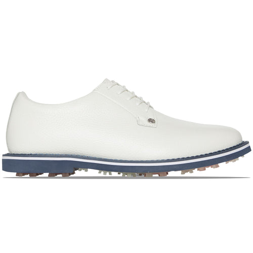 GALLIVANTER Full Grain Leather Golf Shoes Snow/Twilight - SS25