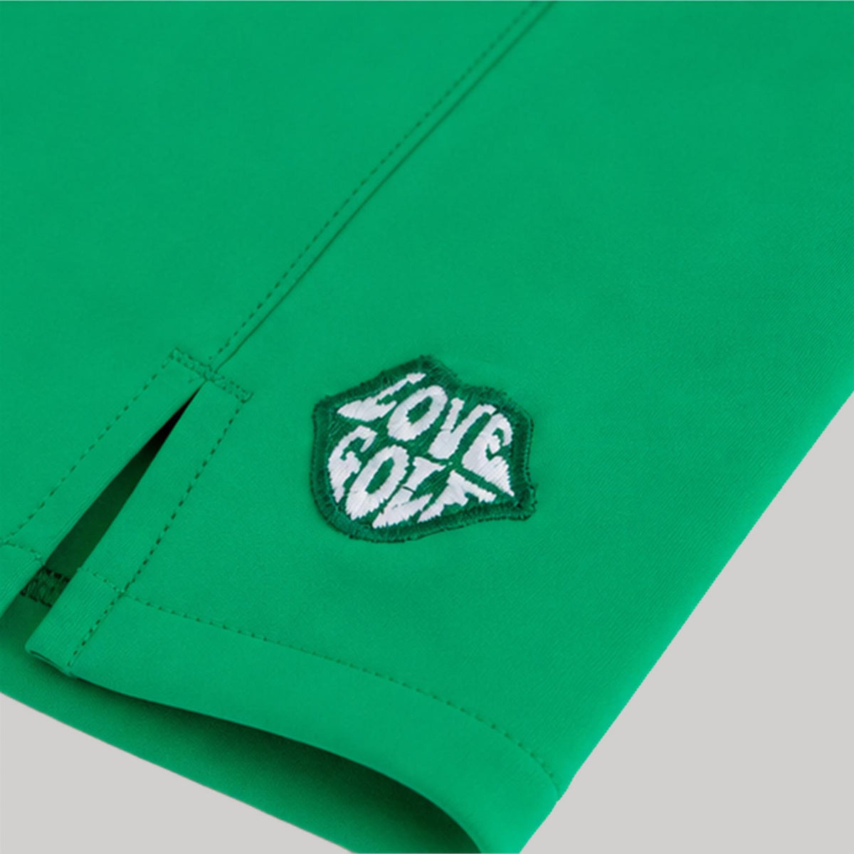 G/FORE x TRENDYGOLF Love Golf Knockout A-Line Skort Clover