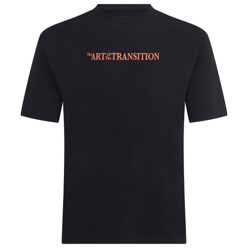 Vituvian Golfer T-Shirt Black - SS23