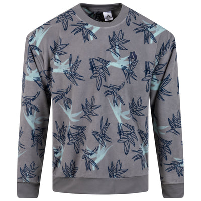 Oasis Crewneck Sweatshirt Grey Three - AW23
