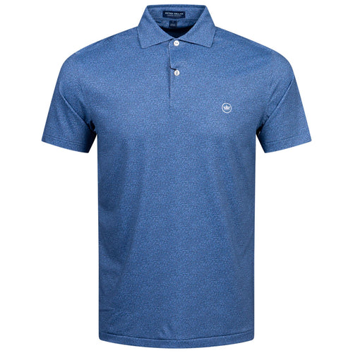 Radio Star Performance Jersey Polo Brook Blue - AW24