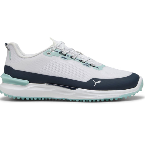 IGNITE Elevate 25 X Golf Shoes Puma White/Deep Navy/Modern Mint - SS25