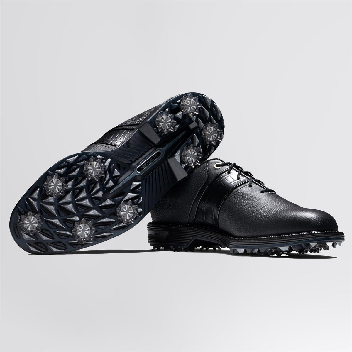 Premiere Series Packard Golf Shoes All Black