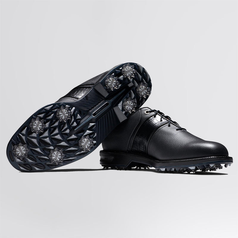 Premiere Series Packard Golf Shoes All Black