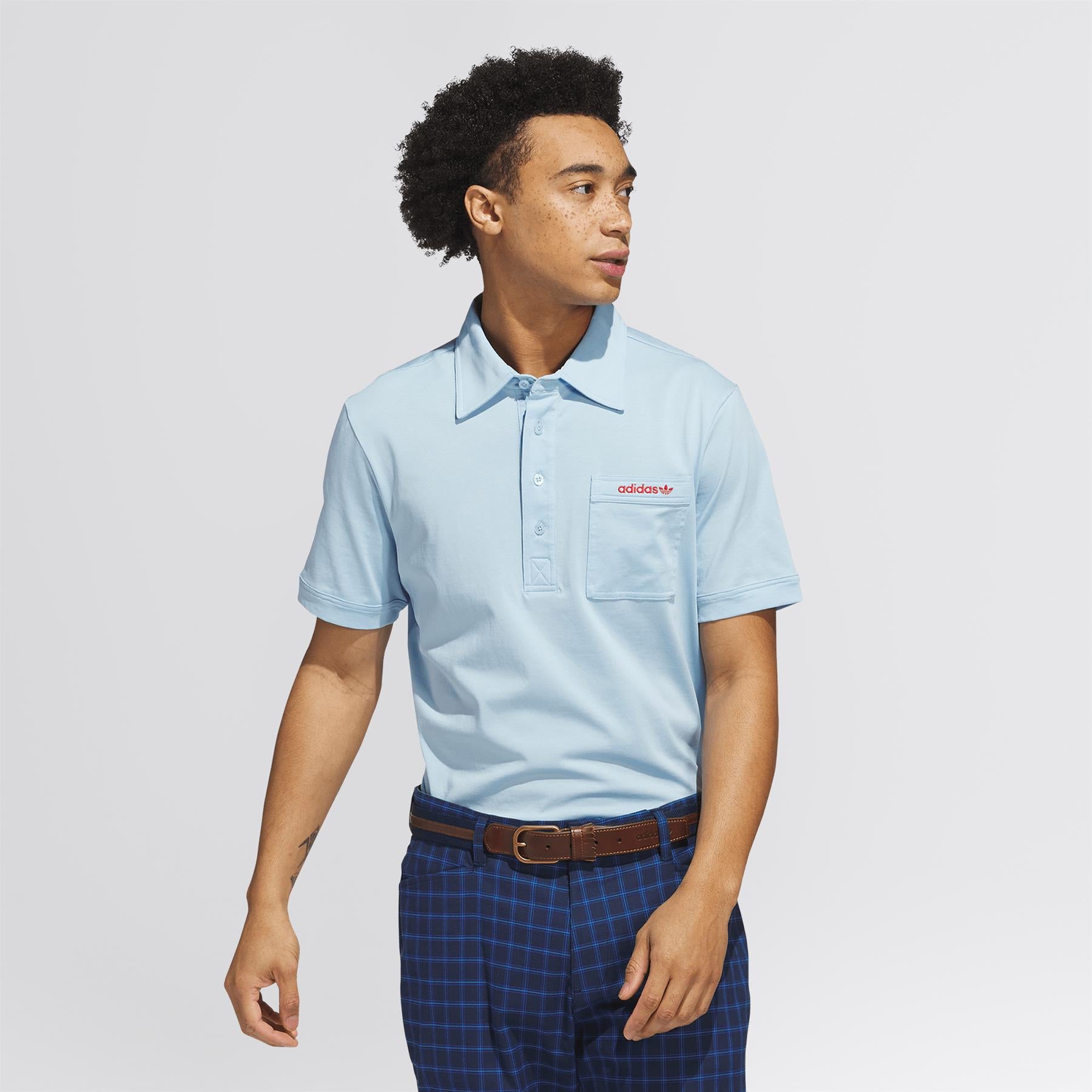 Archive Pocket Polo Clear Sky