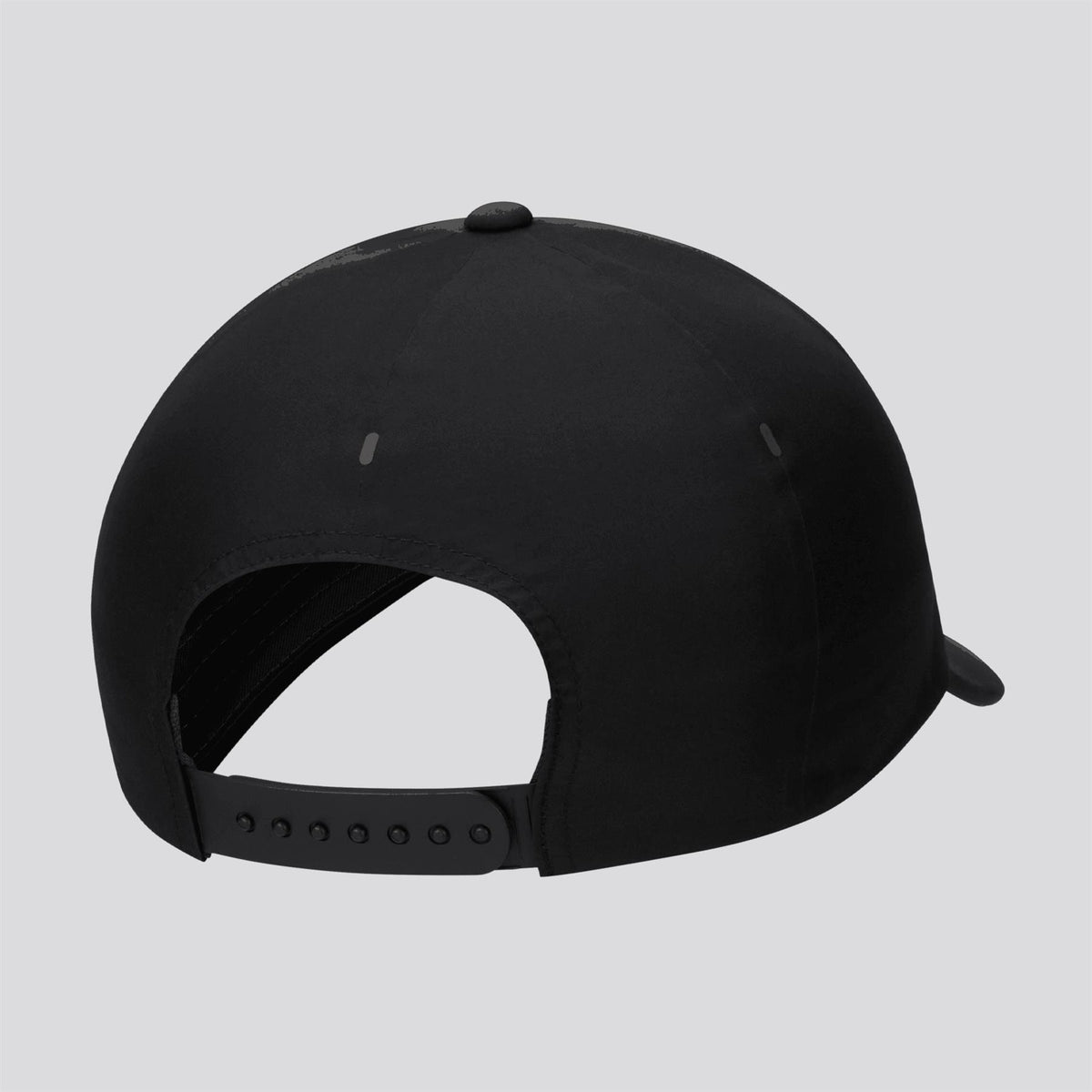 Structured AeroBill Cap Black/Reflective Silver