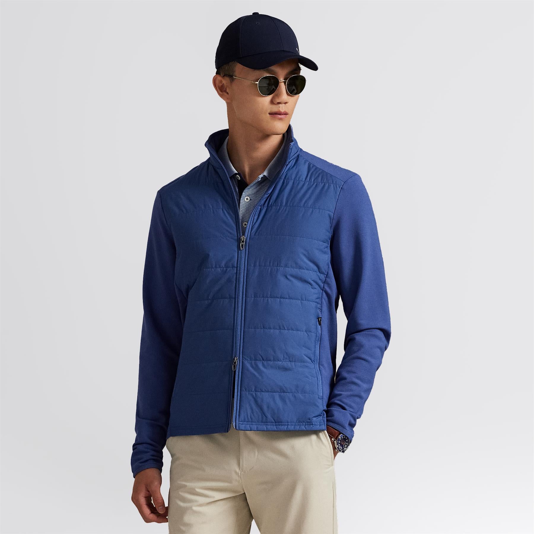 RLX Performance Wool Hybrid Jacket Old Royal