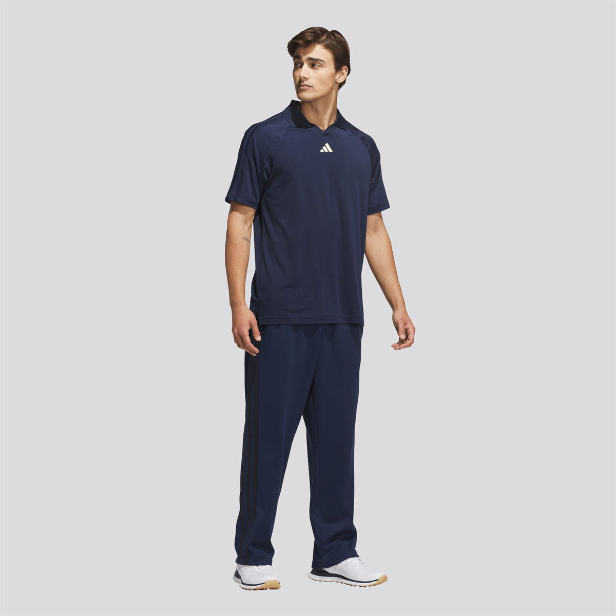 Beyond The Course Climacool Polo Shirt Collegiate Navy