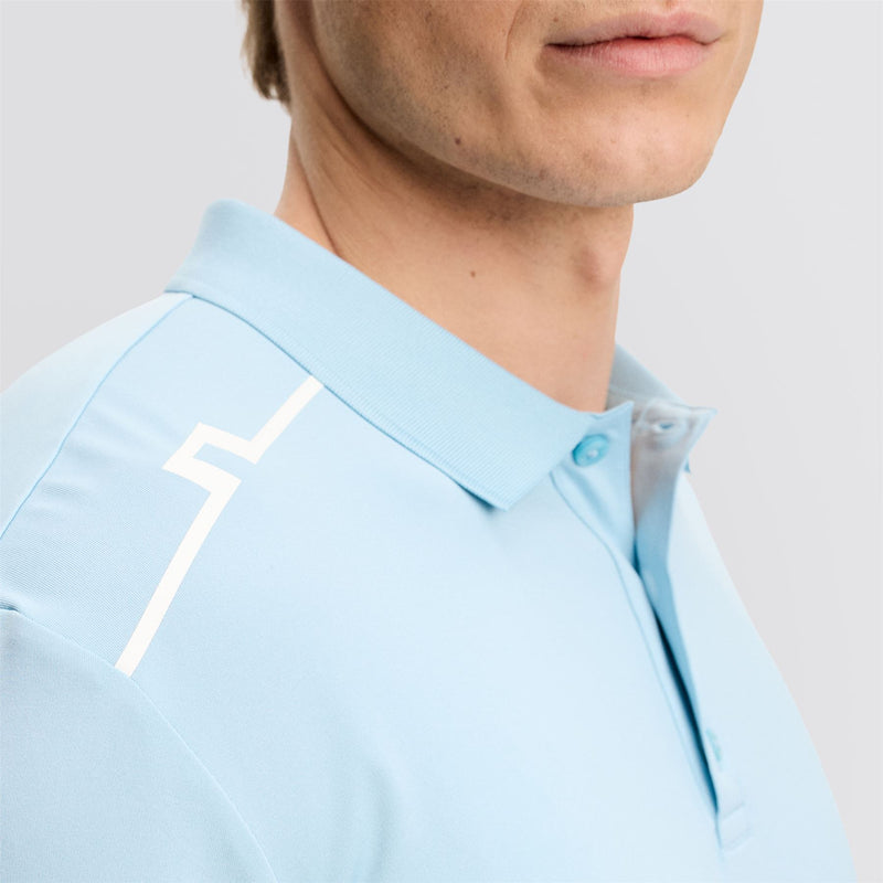 Lionel TX Jersey Polo Forget-Me-Not