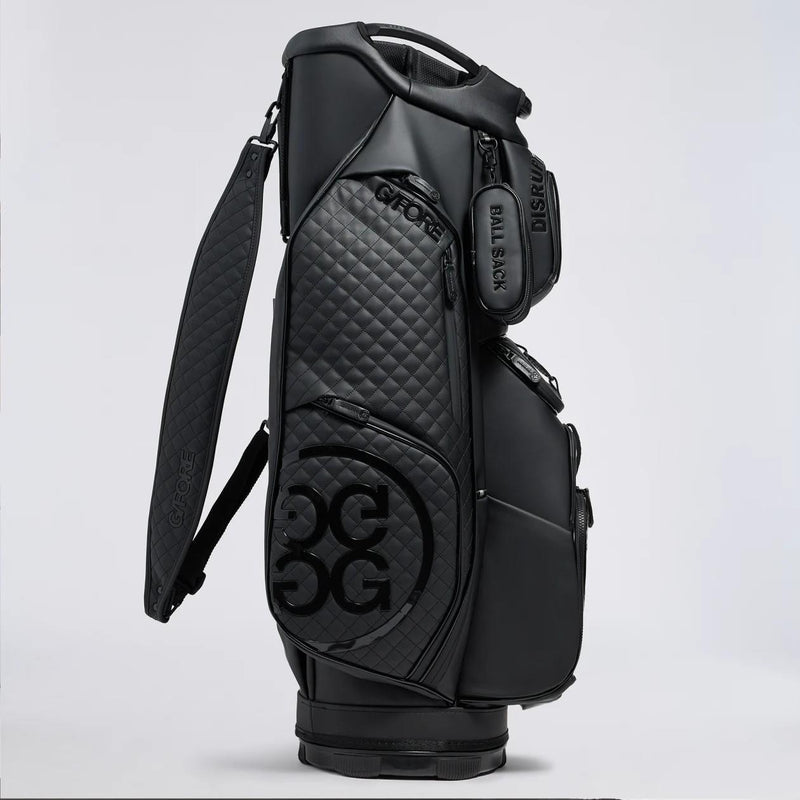 Novelty Embossed Croc Leather Tour Bag Onyx