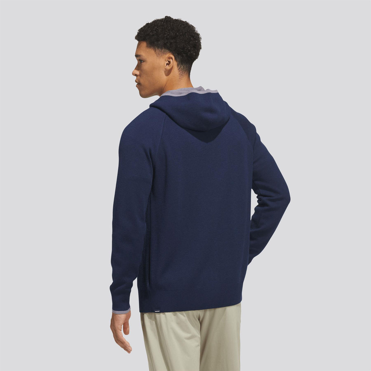 Ultimate365 Tour Twistknit Hoodie Collegiate Navy