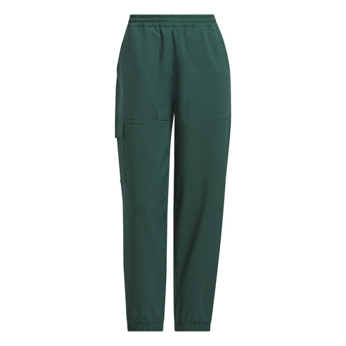 Womens Go-To Hybrid Jogger Trousers Green - AW24