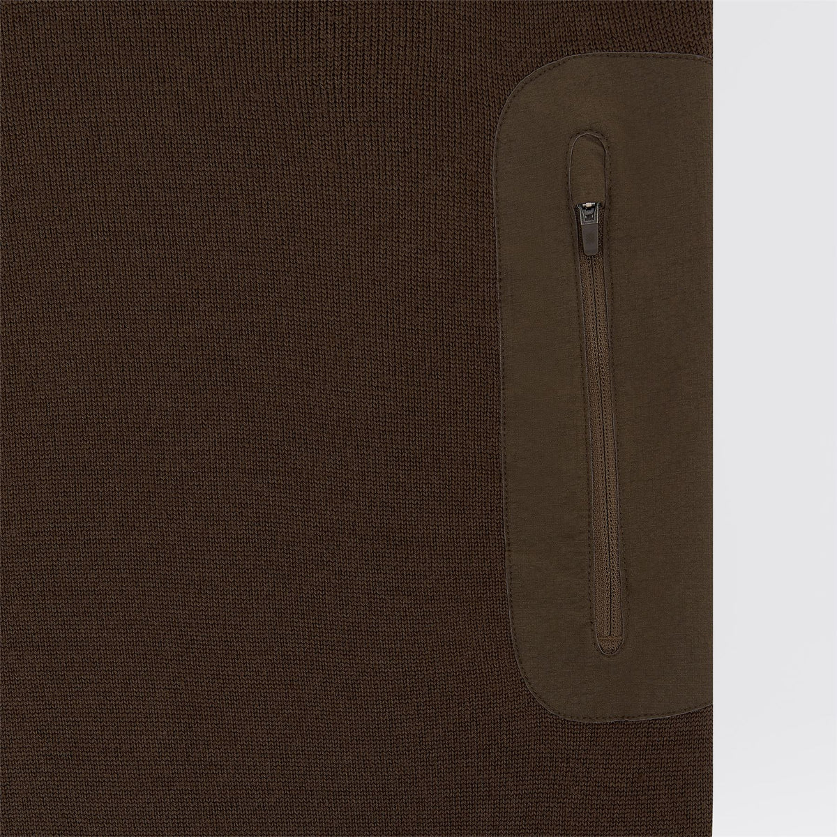 Merino Wool Vest Hickory