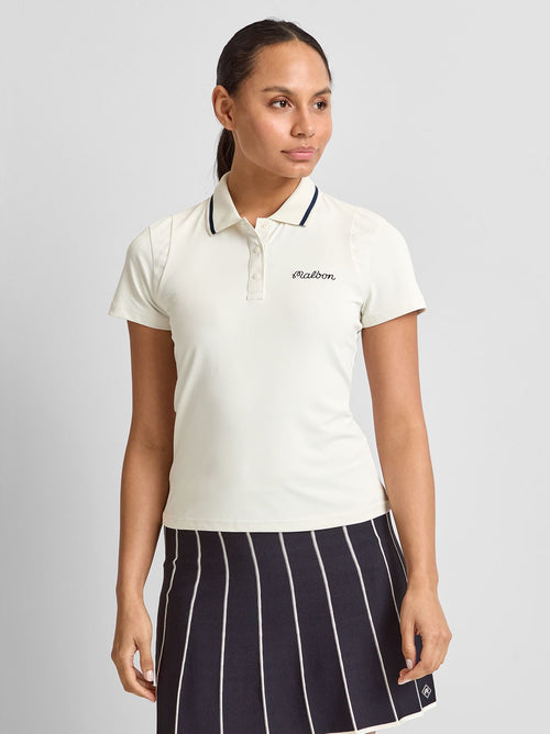 Paloma Polo White/White