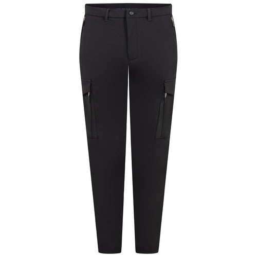 T_Celo Regular Fit Stretch Trousers Black - W23