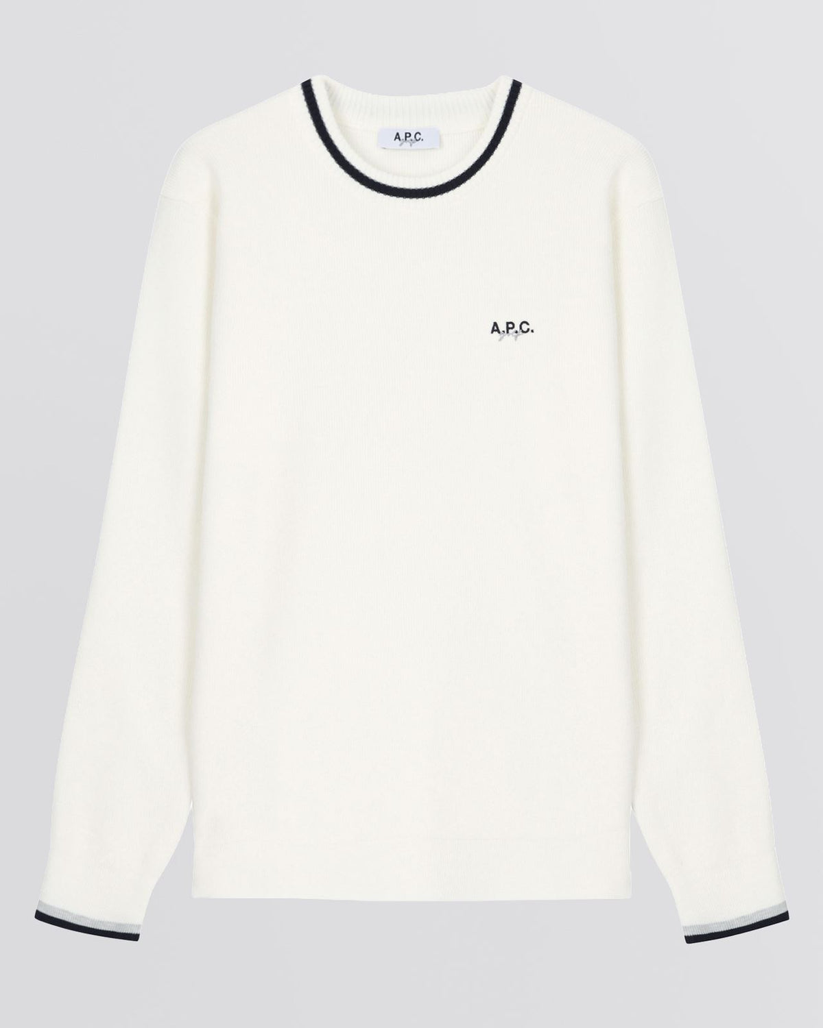Simon Sweater White