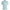 Rib Collar Circle G's Embossed Tech Jersey Polo Daybreak Blue
