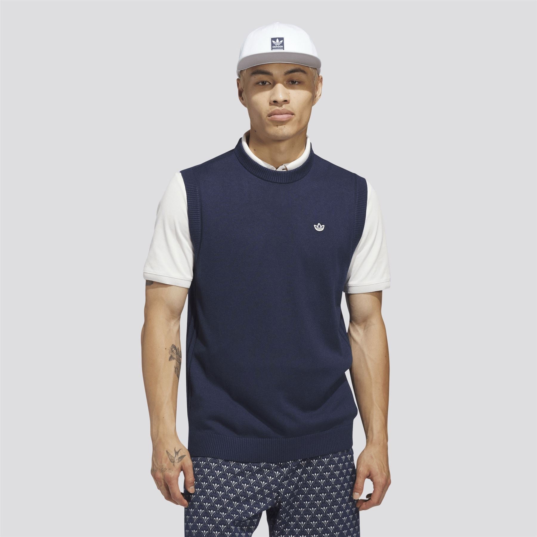 Originals Cashmere Vest Night Indigo