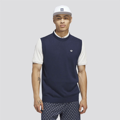 Originals Cashmere Vest Night Indigo